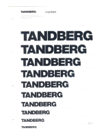 Tandberg Promo-Article